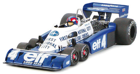Tamiya 20053 Tyrrell P34 1977 Monaco GP Plastic Model Kit