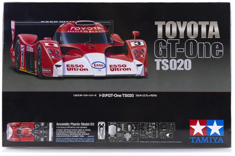 Tamiya Toyota GT-1 TS020 - T24222