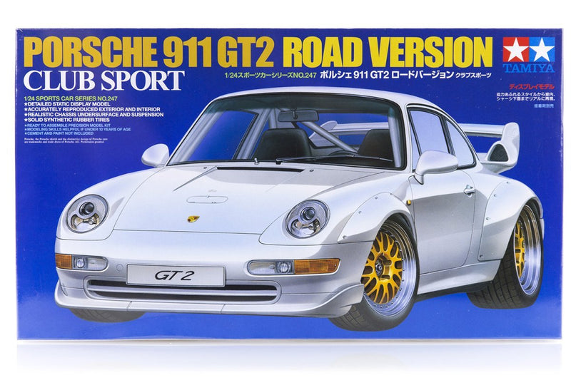 Tamiya Porsche 911 GT2 CLUB SP - T24247