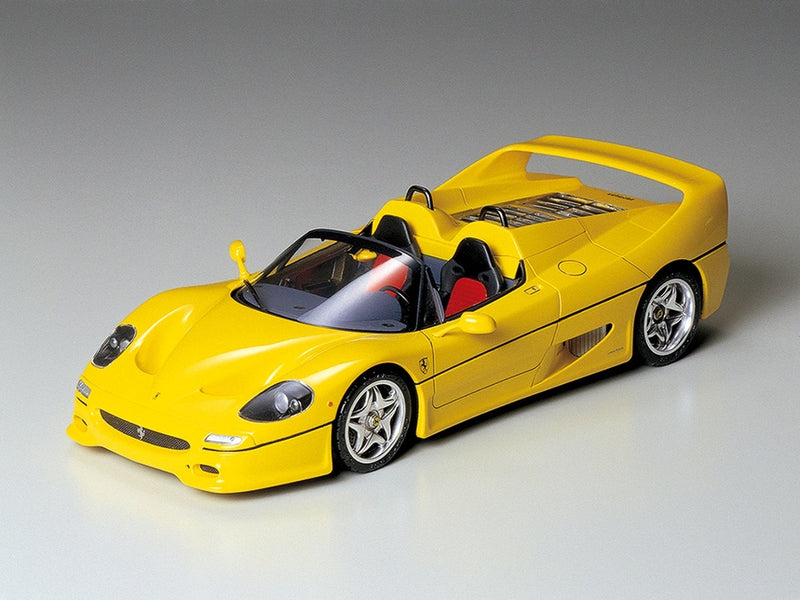 Tamiya 24297 Ferrari F50 Yellow 1/24 Scale Plastic Model Kit