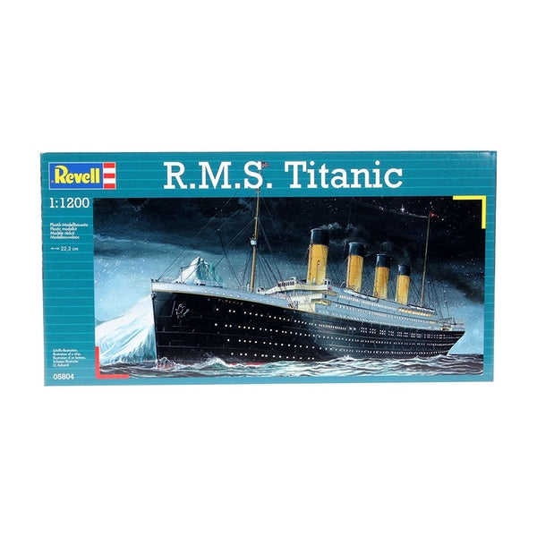 Revell R5804 R.M.S. Titanic 1/1200 Scale Plastic Model Kit