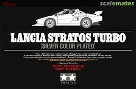 Tamiya 25418 Lnacia Stratos Speed Turbo Plastic Model Kit