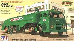 Vintage Sinclair/US Army Gas Truck 1/48 Plastic Model Kit