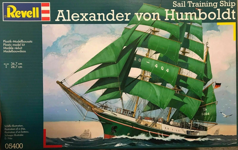 Revell 1/150 Alexander von Humboldt Plastic Model Kit