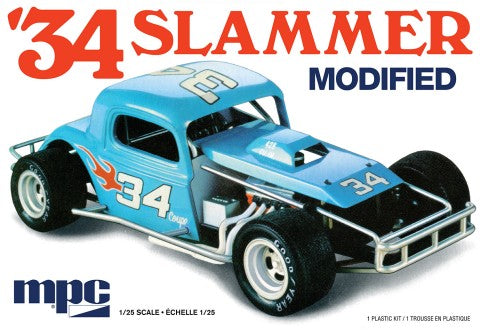 MPC927 1934 Slammer Modified 2T Drag 1/25 Scale Plastic Model Kit