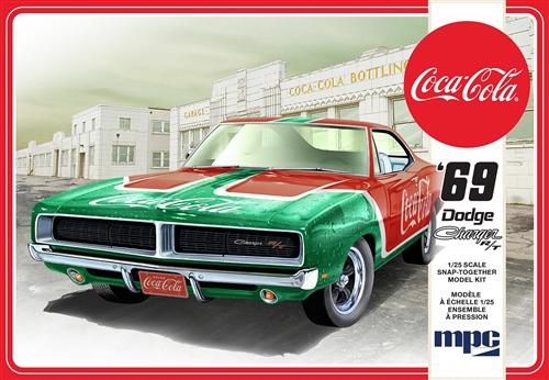 MPC919 1969 Dodge Charger RT Coca Cola Snap