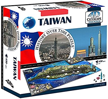 4d Cityscape Taiwan 850PCE
