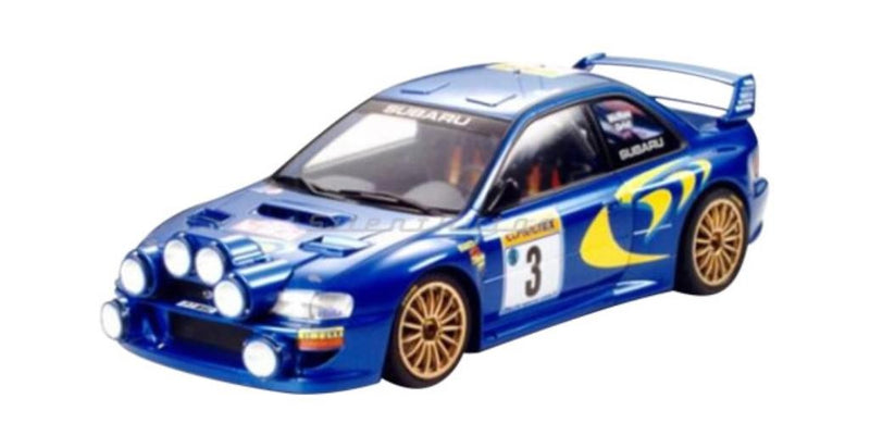 Tamiya Subaru Impreza WRC - T24199 Plastic Model Kit